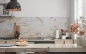 Preview: Küchenrückwand Marmor