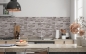 Mobile Preview: Küchenrückwand Amerikanische Steinwand