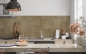 Preview: Küchenrückwand Kalkstein Travertin