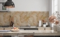 Mobile Preview: Küchenrückwand Mediterrane Marmor