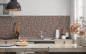 Preview: Spritzschutz Küche Mediterrane Granit