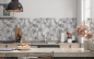 Preview: Spritzschutz Küche Marmor Motiv