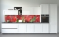 Mobile Preview: Küchenrückwand Rote Tulpen