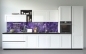 Mobile Preview: Küchenrückwand Lavendel