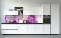Mobile Preview: Küchenrückwand Flieder Blumen