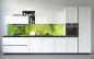 Mobile Preview: Küchenrückwand Makro Kiwi