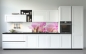 Preview: Küchenrückwand Makro Rosa Orchidee