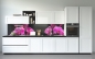 Preview: Küchenrückwand Pinke Orchideen