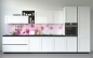 Preview: Küchenrückwand Pinke Blüten