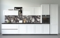 Preview: Küchenrückwand Black Design