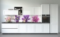 Preview: Küchenrückwand Farbige Blumen