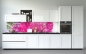 Preview: Küchenrückwand Pinke Nelken Blumen