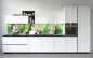 Mobile Preview: Küchenrückwand Orchidee Bambus Spa