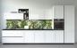 Preview: Küchenrückwand Margeriten Blumen