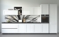 Mobile Preview: Küchenrückwand Black Design