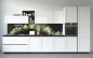 Preview: Küchenrückwand Eiswürfel Limetten Design