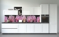 Preview: Küchenrückwand Pinke Orchideen Wasser