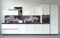 Preview: Küchenrückwand Krokus Blumen