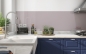 Mobile Preview: Küchenrückwand LavenderBlush3 (205 193 197) #CDC1C5