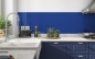 Preview: Küchenrückwand Blue1 (0 0 255) #0000FF