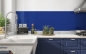 Preview: Küchenrückwand Blue3 (0 0 205) #0000CD