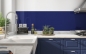 Preview: Küchenrückwand Blue4 (0 0 139) #00008B
