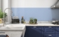Preview: Küchenrückwand LightSteelBlue2 (188 210 238) #BCD2EE
