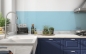 Preview: Küchenrückwand LightBlue2 (178 223 238) #B2DFEE