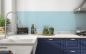 Preview: Küchenrückwand PaleTurquoise1 (187 255 255) #BBFFFF
