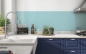 Preview: Küchenrückwand PaleTurquoise2 (174 238 238) #AEEEEE