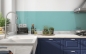 Preview: Küchenrückwand PaleTurquoise3 (150 205 205) #96CDCD