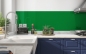 Preview: Küchenrückwand Green4 (0 139 0) #008B00