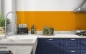 Preview: Küchenrückwand Orange2 (238 154 0) #EE9A00
