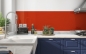 Preview: Küchenrückwand OrangeRed3 (205 55 0) #CD3700