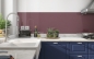 Preview: Küchenrückwand Pink4 (139 99 108) #8B636C