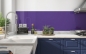 Preview: Küchenrückwand Purple1 (155 48 255) #9B30FF