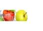 Mobile Preview: Küchenrückwand Apfel Splash
