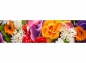 Mobile Preview: Küchenrückwand Bunte Blumenstrauß