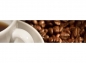 Preview: Küchenrückwand Makro Kaffee