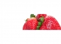 Mobile Preview: Küchenrückwand Makroaufnahme Erdbeere