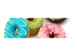 Mobile Preview: Küchenrückwand Bunte Donuts