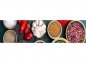 Mobile Preview: Küchenrückwand Peperoni Knoblauch