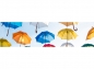 Mobile Preview: Küchenrückwand Bunte Regenschirme