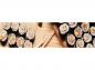 Mobile Preview: Küchenrückwand Sushi