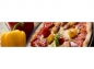 Mobile Preview: Küchenrückwand Paprika Pizza