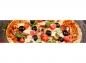 Preview: Küchenrückwand Pizza Oliven