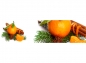 Preview: Küchenrückwand Orangen Zimt