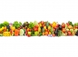 Mobile Preview: Küchenrückwand Obst Gemüse Mix