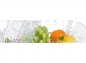 Preview: Küchenrückwand Weintrauben Orangen