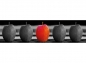 Preview: Küchenrückwand Grau Rote Äpfel